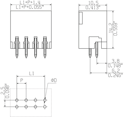 1728950000 Weidmüller PCB Connection Systems Image 3