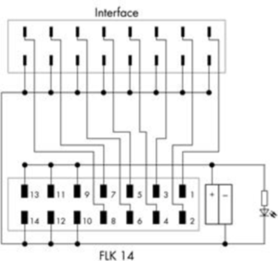 857-981 WAGO Transfer Modules for Mounting Rail Image 2