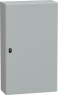 Door, (H x W x D) 1000 x 600 x 250 mm, IP66, steel, light gray, NSYS3D10625