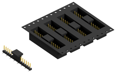 SLY7SMD04515SBTR Fischer Elektronik PCB Connection Systems