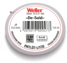 Desoldering wick, 2 mm, 1.6 m, Weller, T0051301199