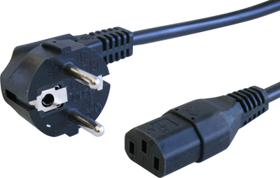 VII-H05VVF3G100-C13M/5,00M SW9005 FELLER Power Cords Image 1