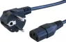 VII-FSCHH05VVF3G100-C13/2,50M SW9005 FELLER Power Cords