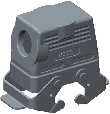 T1250102125-000 TE Connectivity Housings for HDC Connectors