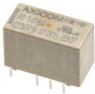 Relay, 2 Form C (NO/NC), 12 V (DC), 1.029 kΩ, 2 A, 220 V (DC), 250 V (AC), monostable, 1-1393788-1