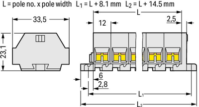 262-240 WAGO Connecting Blocks Image 2