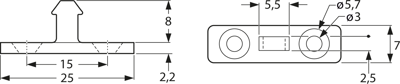 5545HA01 fastpoint Accessories for Enclosures Image 2