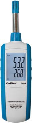 P 5039 PeakTech Thermometers and Displays Image 1