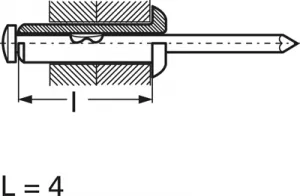 300151403 Rivets, Dowels