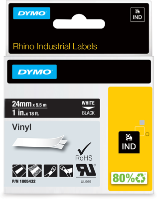 1805432 DYMO Ink rolls, Writing ribbons Image 1