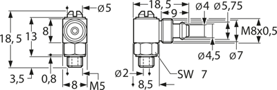 50.420 Kendrion Kuhnke Fittings and Accessories