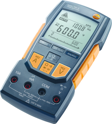 0590 7602 Testo Multimeters Image 2