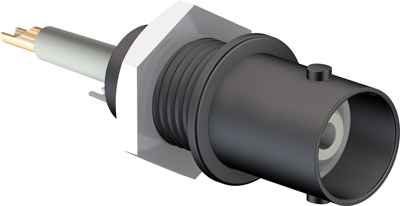 67.9764-22 Stäubli Electrical Connectors Coaxial Connectors Image 1