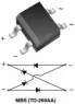 MB4S-E3/80 Vishay Bridge Rectifiers