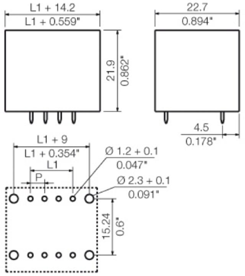 1030590000 Weidmüller PCB Connection Systems Image 3