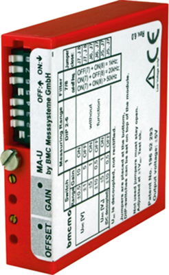 MA-U bmcm Transducers and Measurement Cards