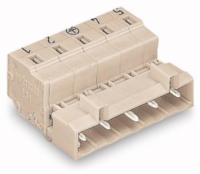 723-603/018-042 WAGO PCB Connection Systems Image 1