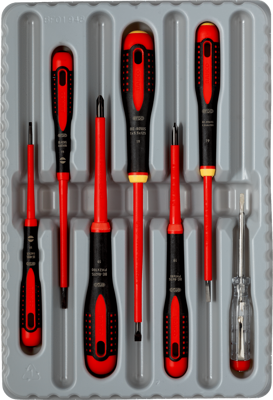 BE-9887S BAHCO Screwdrivers, Bits and Bitholders Image 2