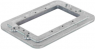 Mounting frame, size 24 HPR, die-cast aluminum, 09401249921