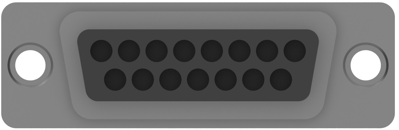 164532-4 AMP D-Sub Connectors Image 4