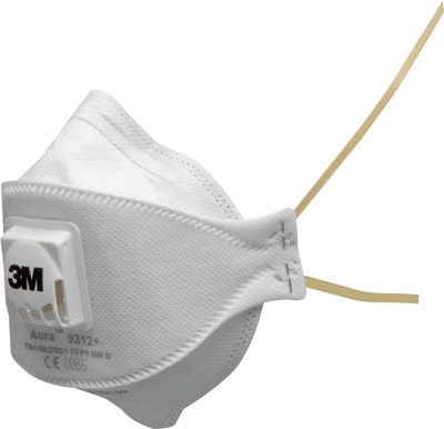 3M AURA 9312+ 3M Disposable Respirators