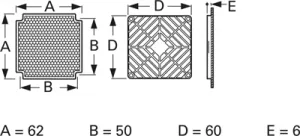 EMVG60-SET SEPA Finger Guards, Fan Covers