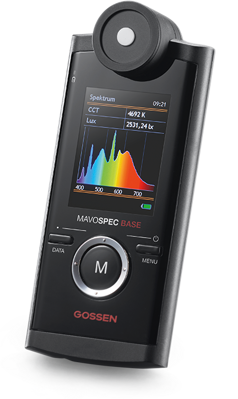 MAVOSPEC BASE Gossen Foto und Lichtmesstechnik Luxmeter, Sound Level Meter, Magnetic Field Tester