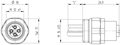 934980504 Lumberg Automation Sensor-Actuator Connectors Image 2