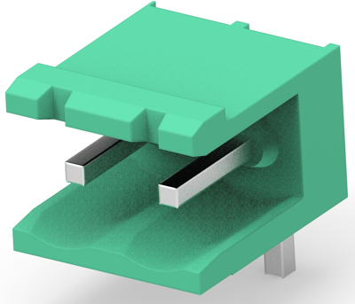 282815-2 TE Connectivity PCB Terminal Blocks Image 1