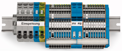 821-122 WAGO Series Terminals