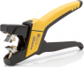 Stripping pliers for Shielded cables , Unshielded cables , TPE U cables , PUR-coated halogen-free sensor cables , PVC-coated cables , PUR-coated cables, cable-Ø 4.4-7 mm, L 172 mm, 152 g, 20300