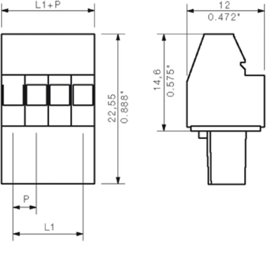 2086220000 Weidmüller PCB Connection Systems Image 2