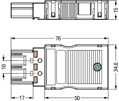 770-133 WAGO Device Connectors Image 2