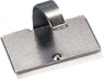 Mounting base, max. bundle Ø 6.4 mm, steel, silver, self-adhesive, (L x W x H) 19.56 x 13.7 x 10.2 mm