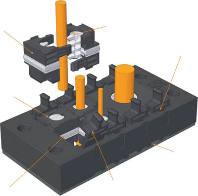 52220001 LAPP Grommets Image 1