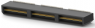 Pin header, 120 pole, pitch 0.8 mm, straight, black, 1658015-3