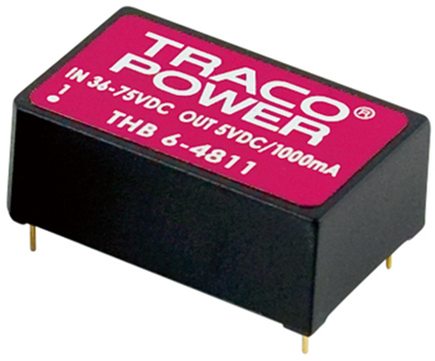 THB 6-2411 TRACO POWER DC/DC Converters