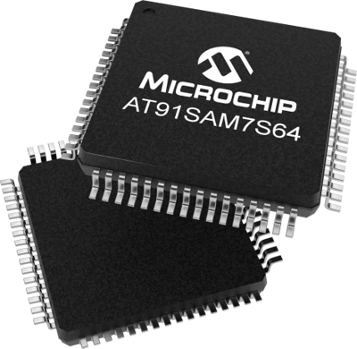 AT91SAM7S64C-AU Microchip Microcontrollers