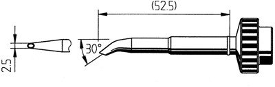 0612HD/SB Ersa Soldering tips, desoldering tips and hot air nozzles Image 2