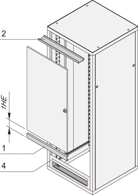 22117-799 SCHROFF Accessories for Enclosures