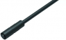 Sensor actuator cable, M8-cable socket, straight to open end, 5 pole, 2 m, PUR, black, 3 A, 79 3418 52 05