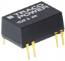 DC/DC converter, 9-36 VDC, 3 W, 1 output, 5 VDC, 80 % efficiency, TDR 3-2411WI