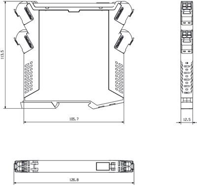 2489740000 Weidmüller Signal Converters and Measuring Transducers Image 2