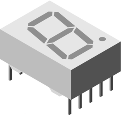 TDSR1360-IK Vishay Segment Displays