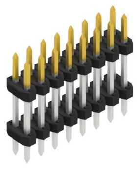 SLY607516S Fischer Elektronik PCB Connection Systems