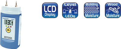 P 5200 PeakTech Thermometers and Displays