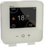 Wiser room thermostat with touch display, white