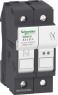 Fuse holder, 8.5 x 31.5 mm, 25 A, 400 V, DIN rail, DF81N