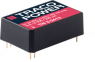 DC/DC converter, 10.8-13.2 VDC, 3 W, 1 output, 15 VDC, 62 % efficiency, THI 3-1213