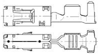 967541-1 AMP Crimp Contacts